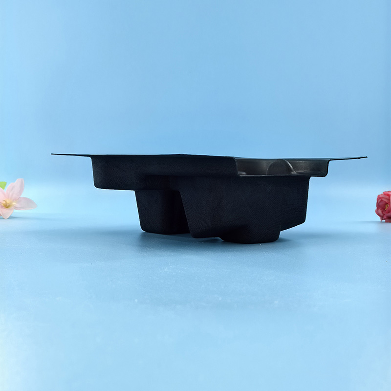Black paper holder